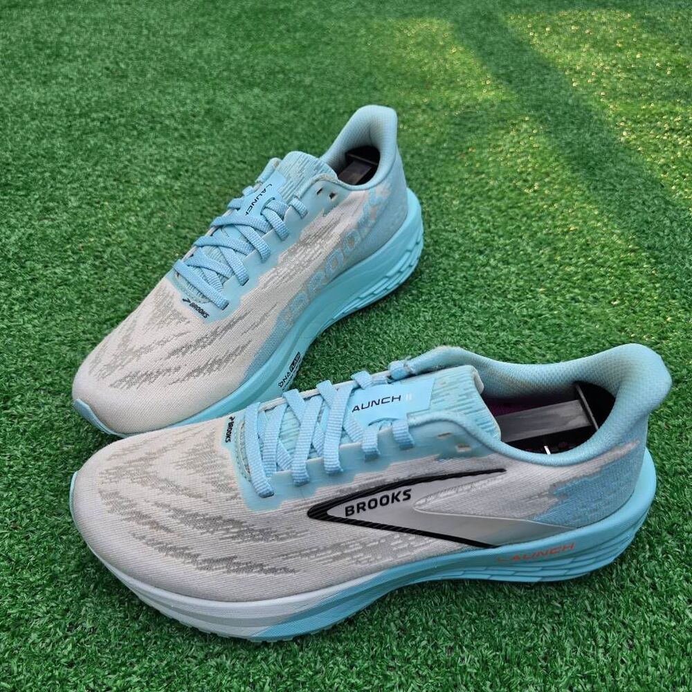 Brooks Launch Sky Blue - Women's running shoes- size 8 - Picture 2 of 11